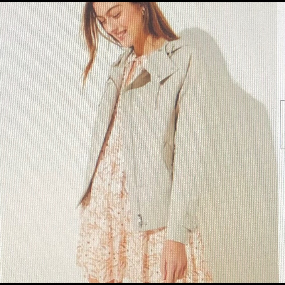 Brand New Ann Taylor Modern Raincoat Hooded Jacket